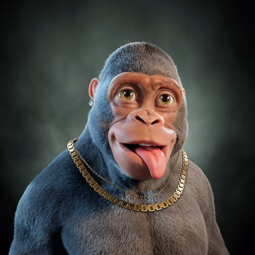 Alpha Kong #7024