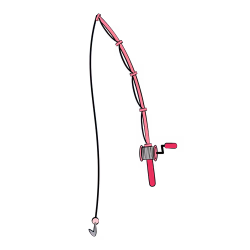 Genesis Pudgy Rod #8350