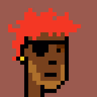 CryptoPunk #2505