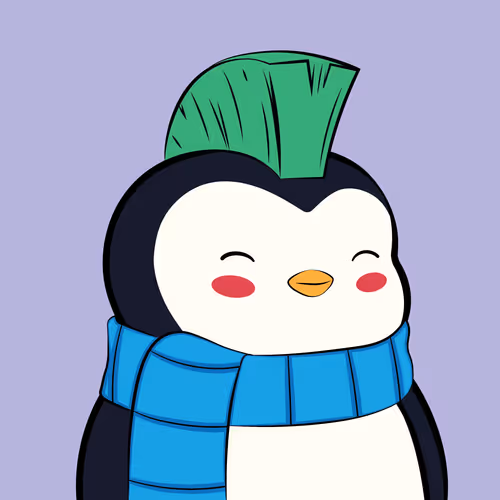 Pudgy Penguin #8304