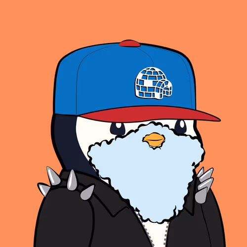 Pudgy Penguin #7052