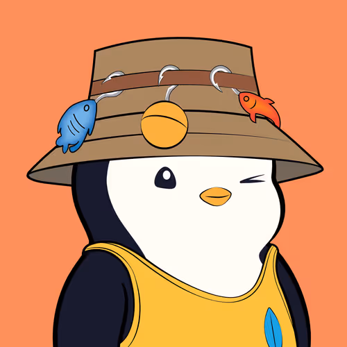 Pudgy Penguin #7421