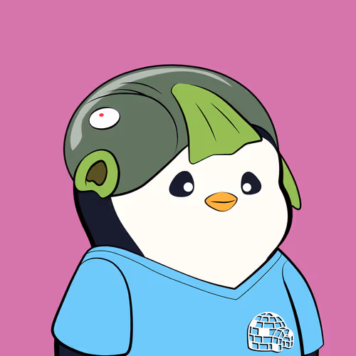 Pudgy Penguin #4752