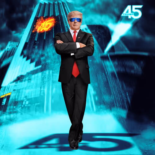 Trump Digital Trading Card Series 2 #5932