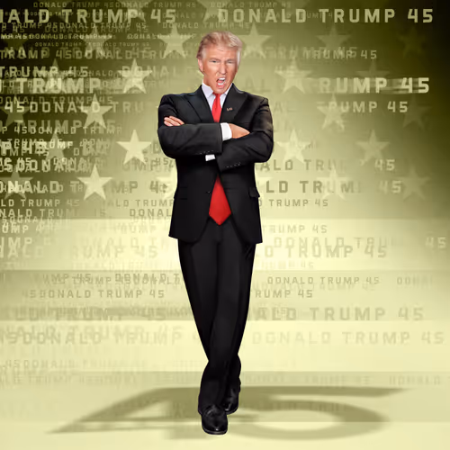 Trump Digital Trading Card Series 2 #34915