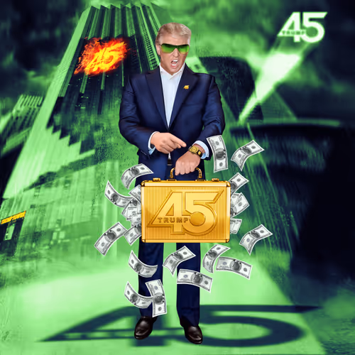 Trump Digital Trading Card Series 2 #6051