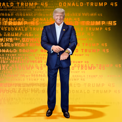 Trump Digital Trading Card Series 2 #27847