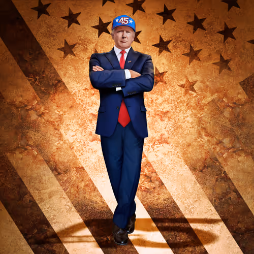 Trump Digital Trading Card Series 2 #16514
