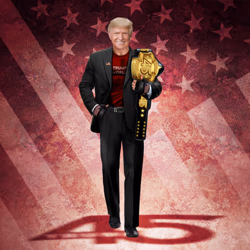 Trump Digital Trading Card Series 2 #27851