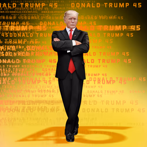 Trump Digital Trading Card Series 2 #14805