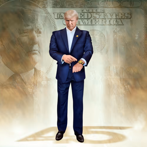Trump Digital Trading Card Series 2 #20756