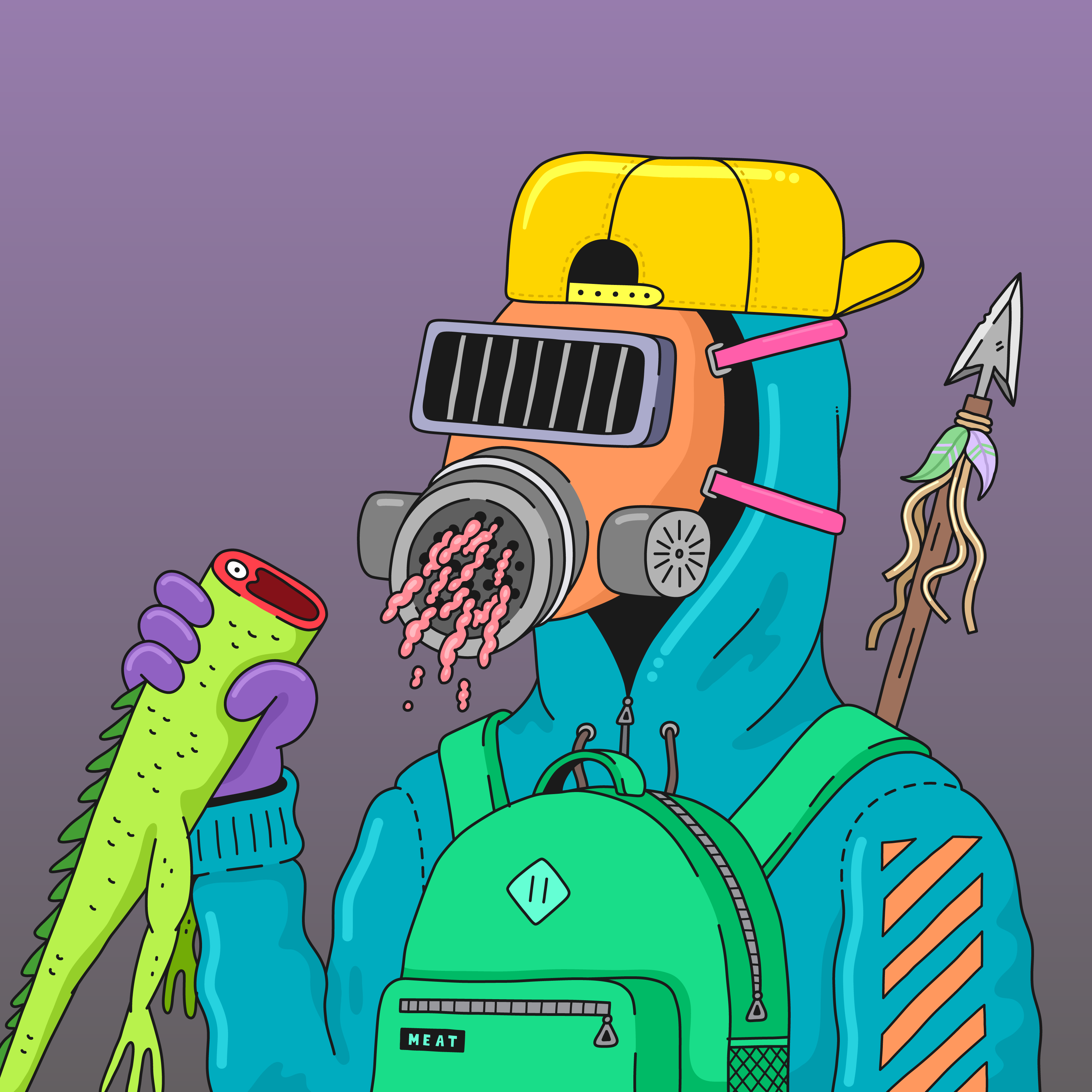 MEATBAG #3803