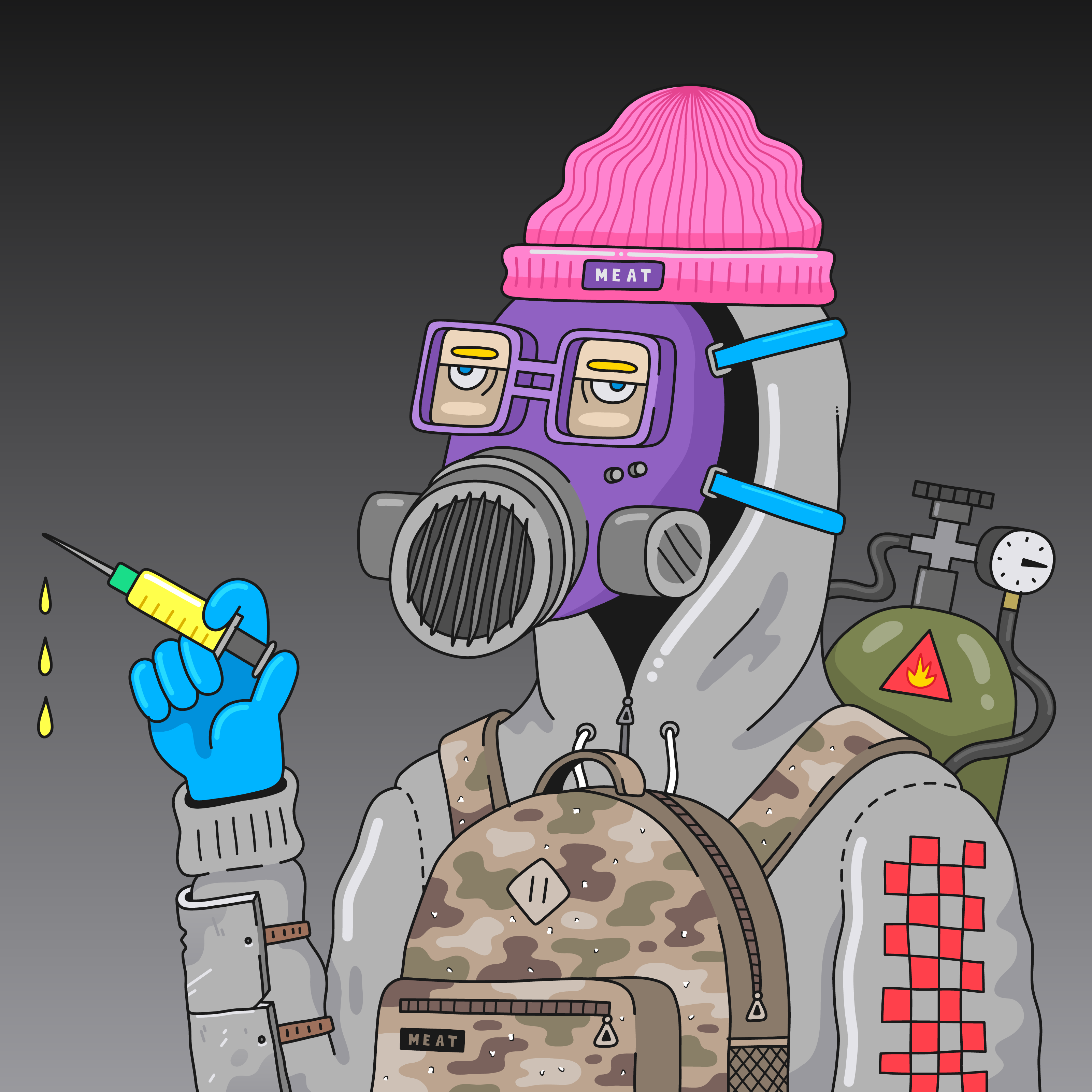 MEATBAG #7451