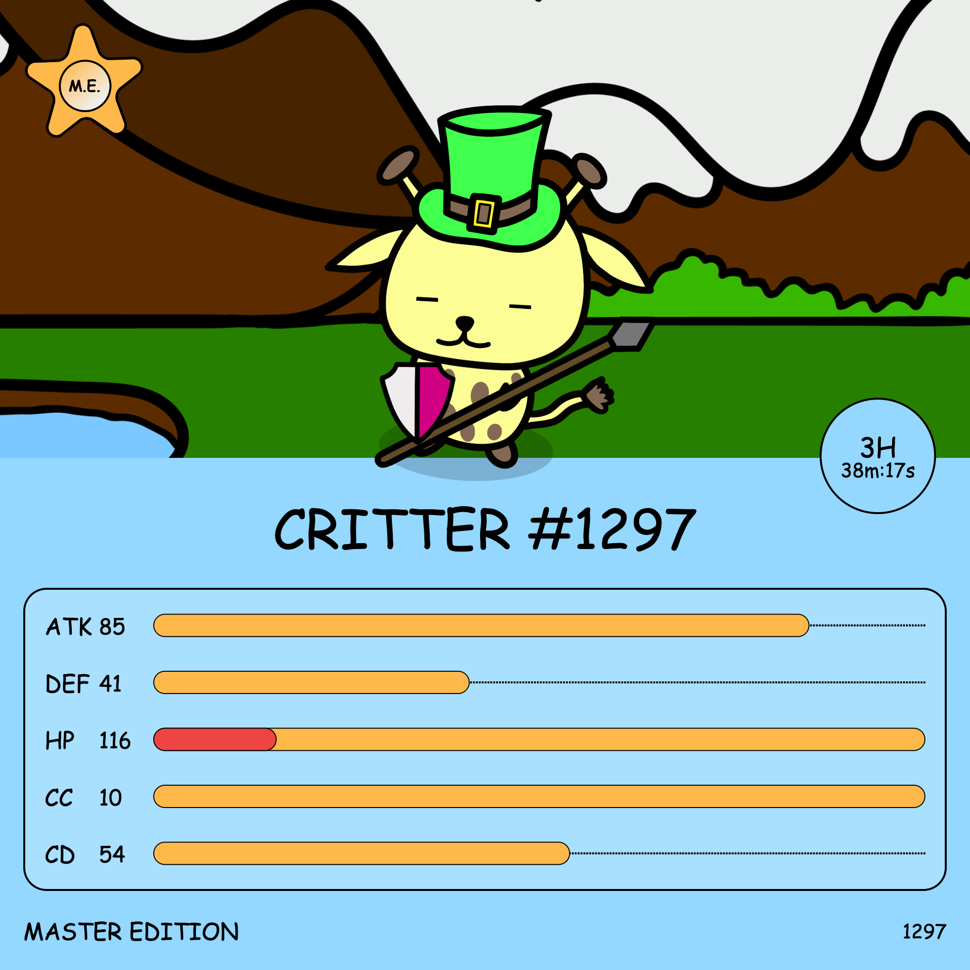 Critter #1297