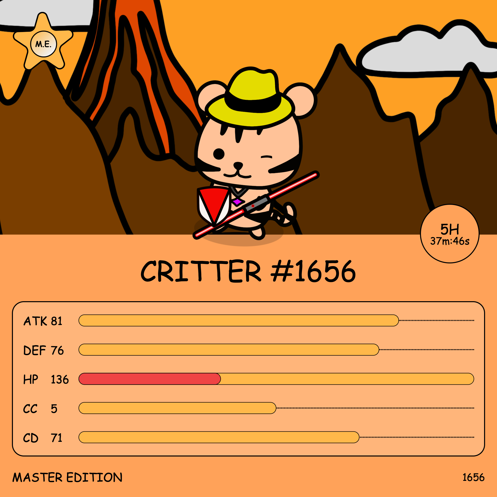 Critter #1656