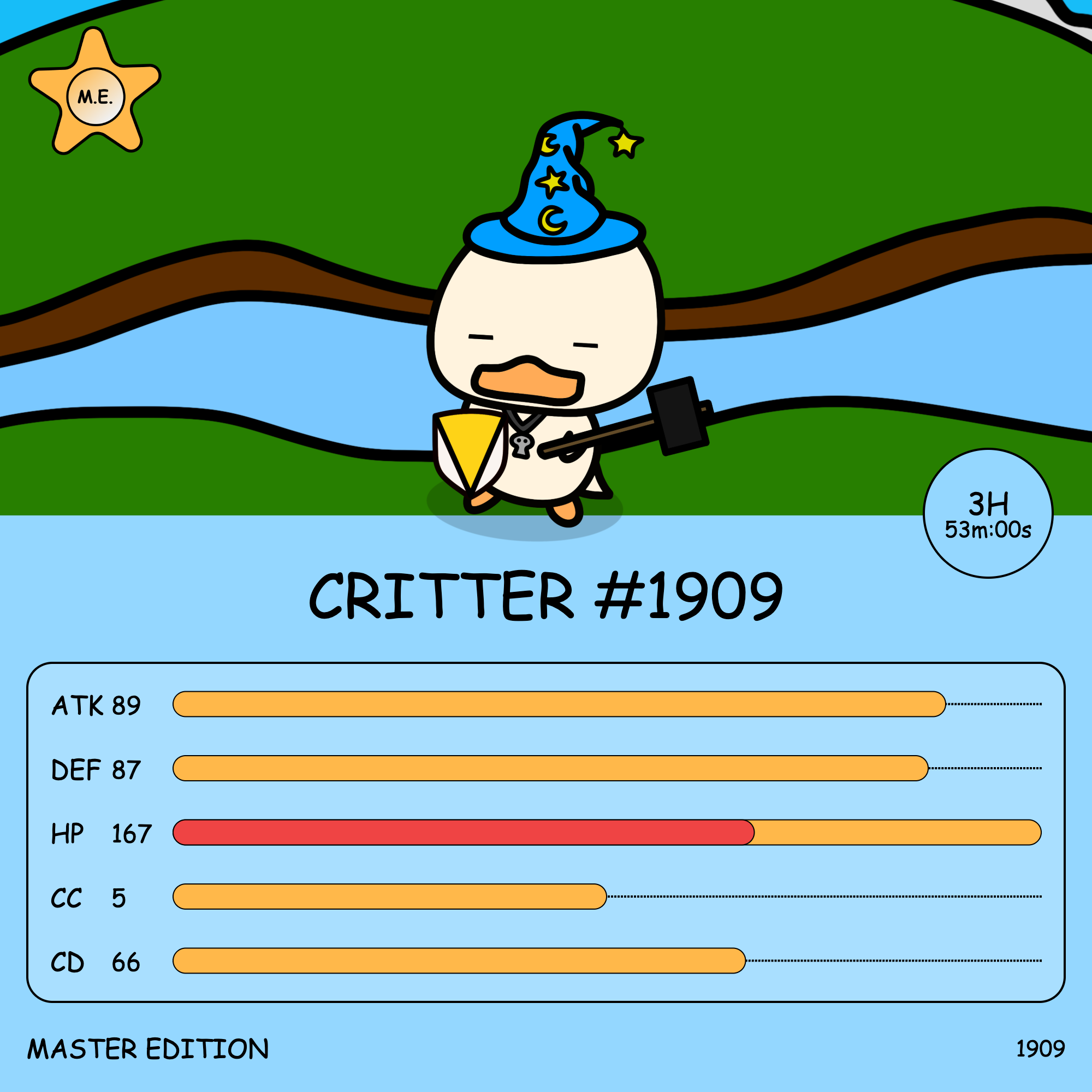 Critter #1909