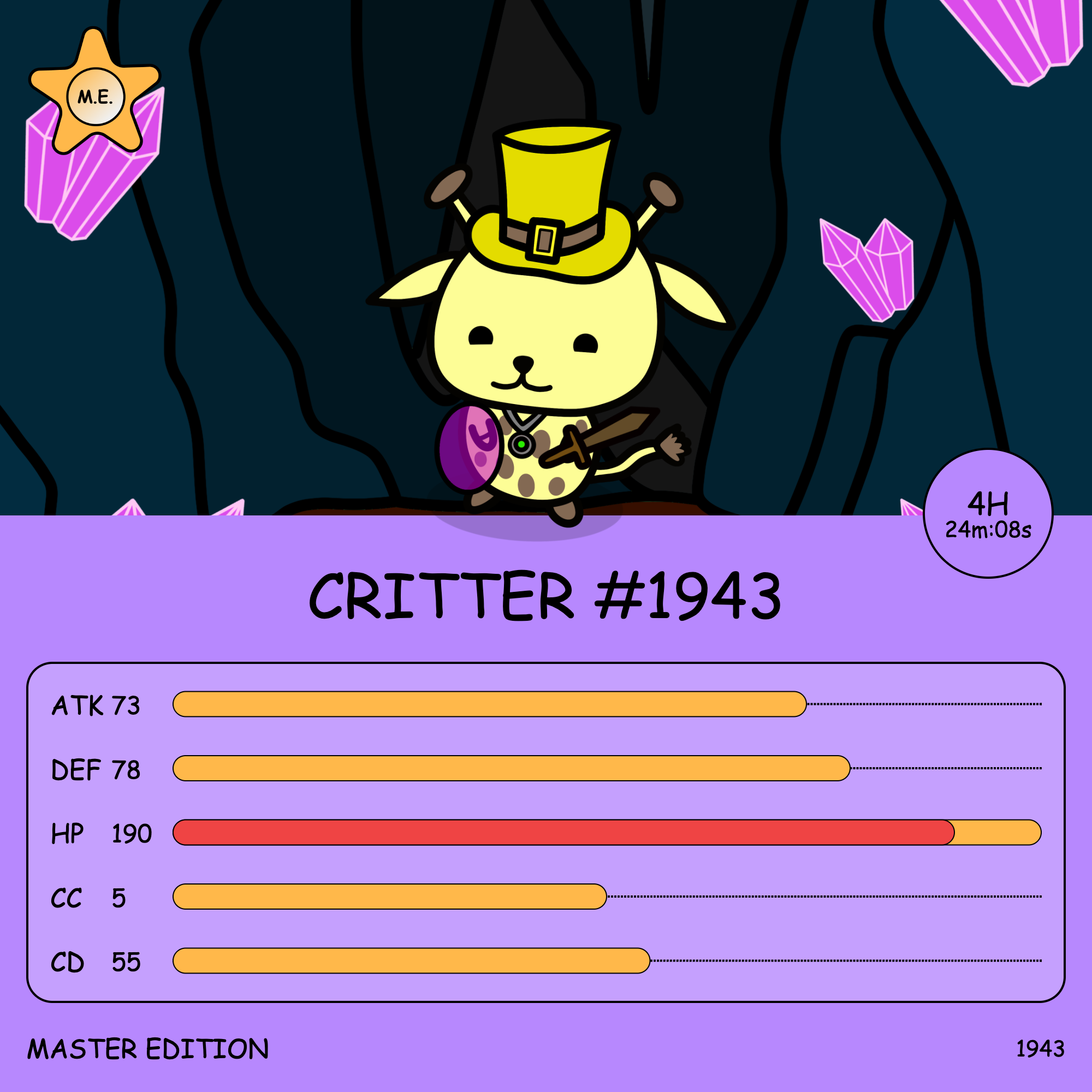 Critter #1943