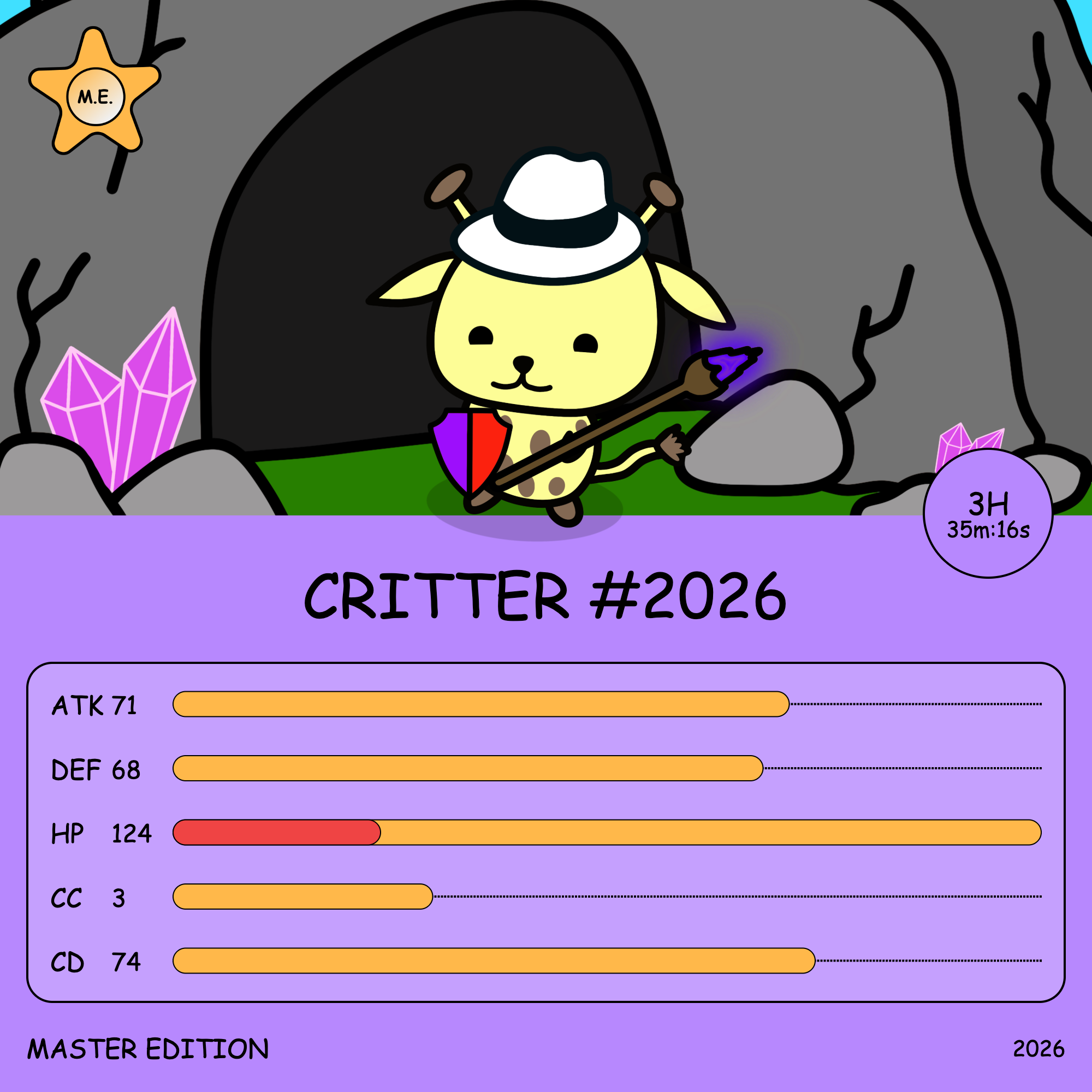 Critter #2026