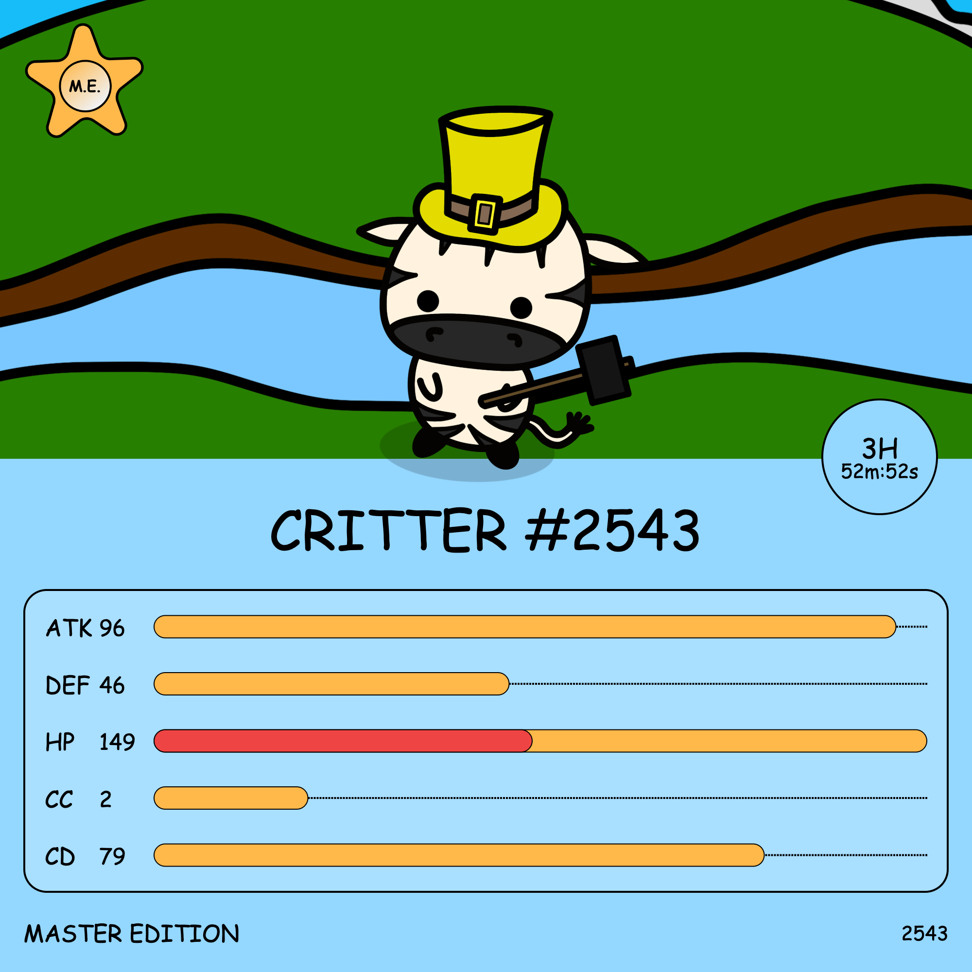 Critter #2543