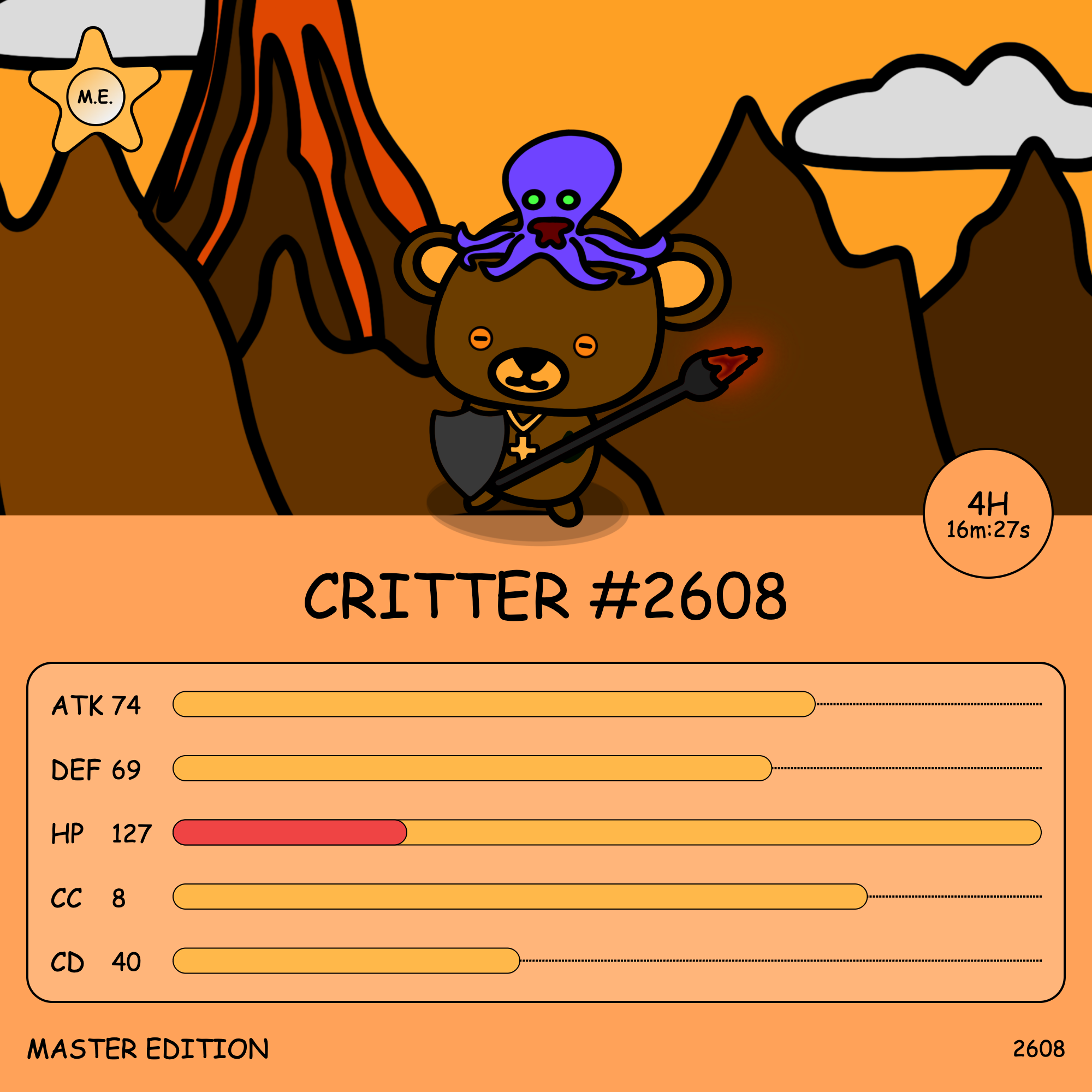 Critter #2608