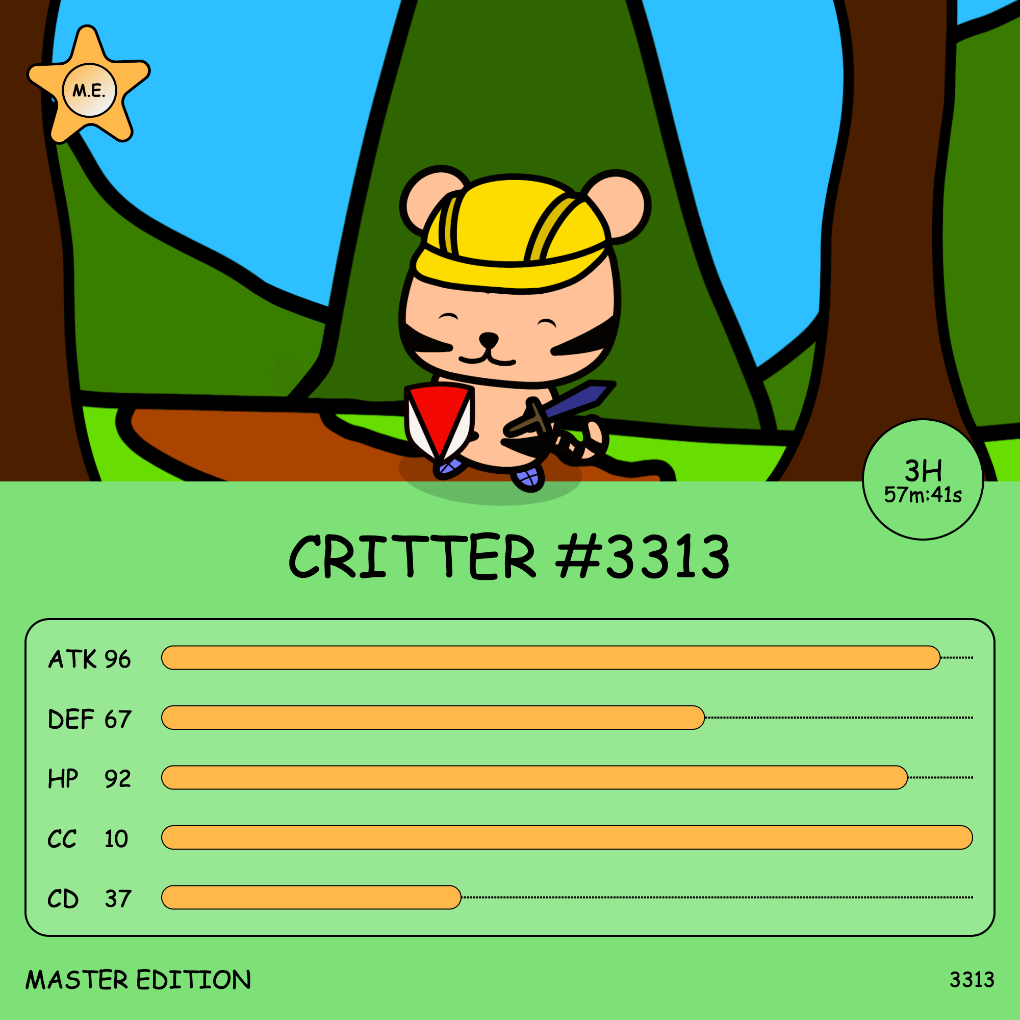 Critter #3313