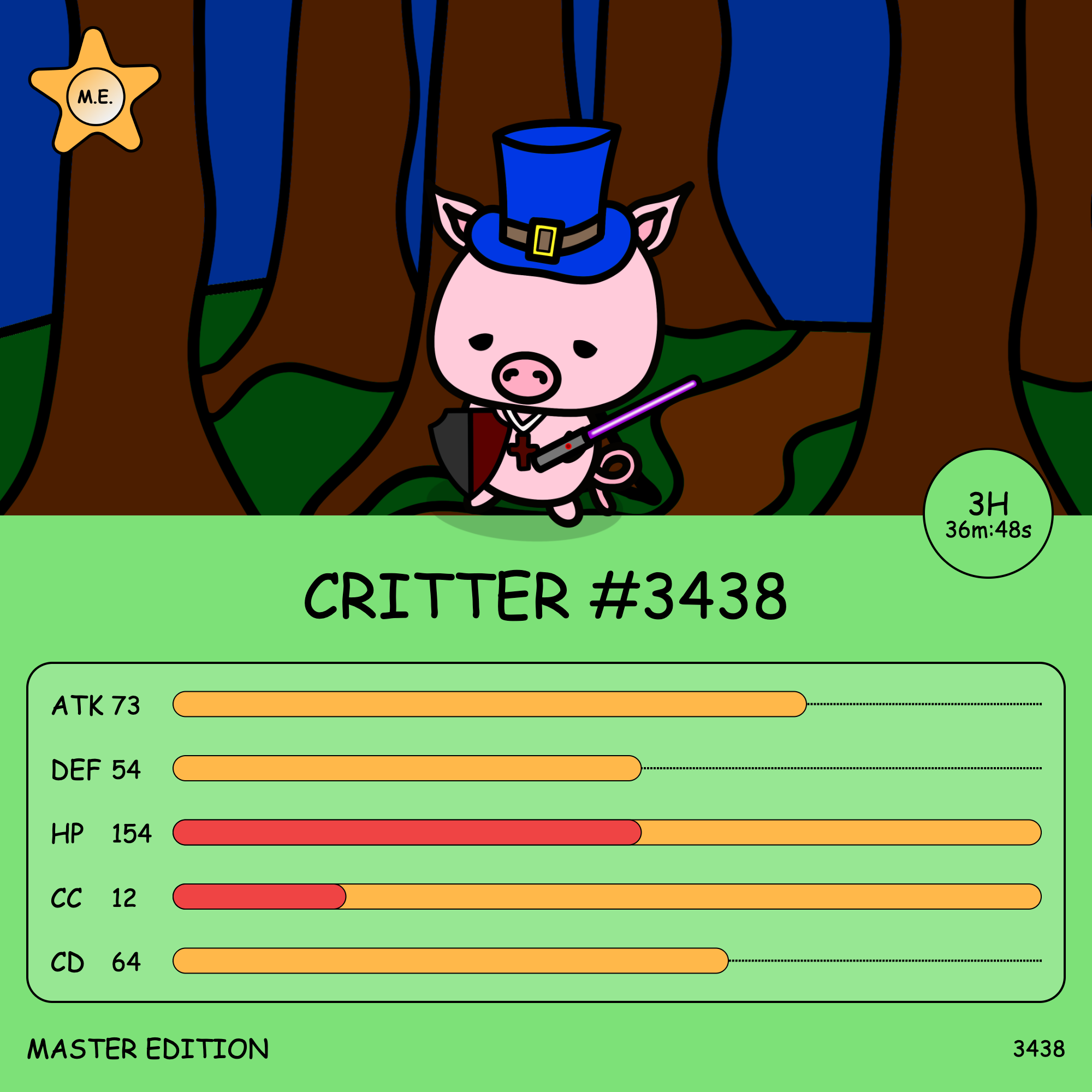 Critter #3438