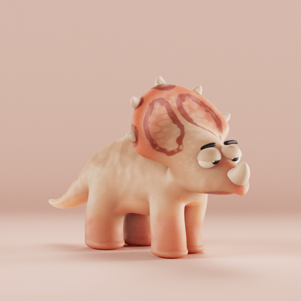 Claynosaurz #3081