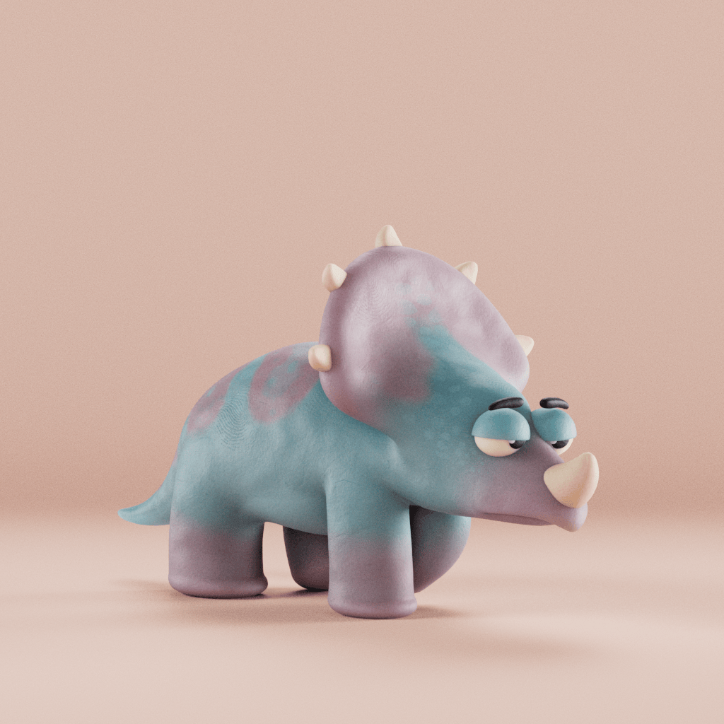 Claynosaurz #4387