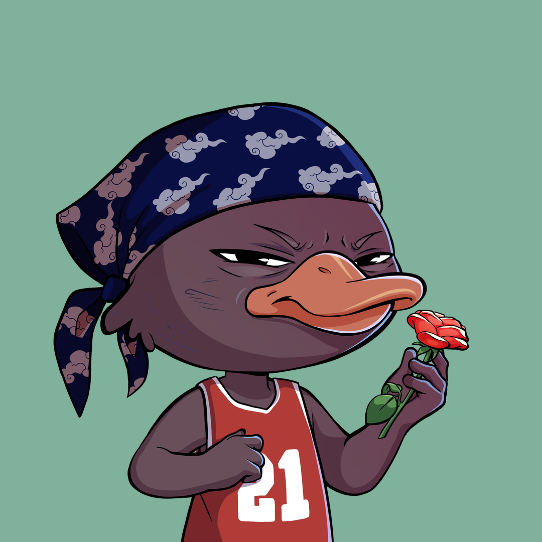 Quack Heads #1695
