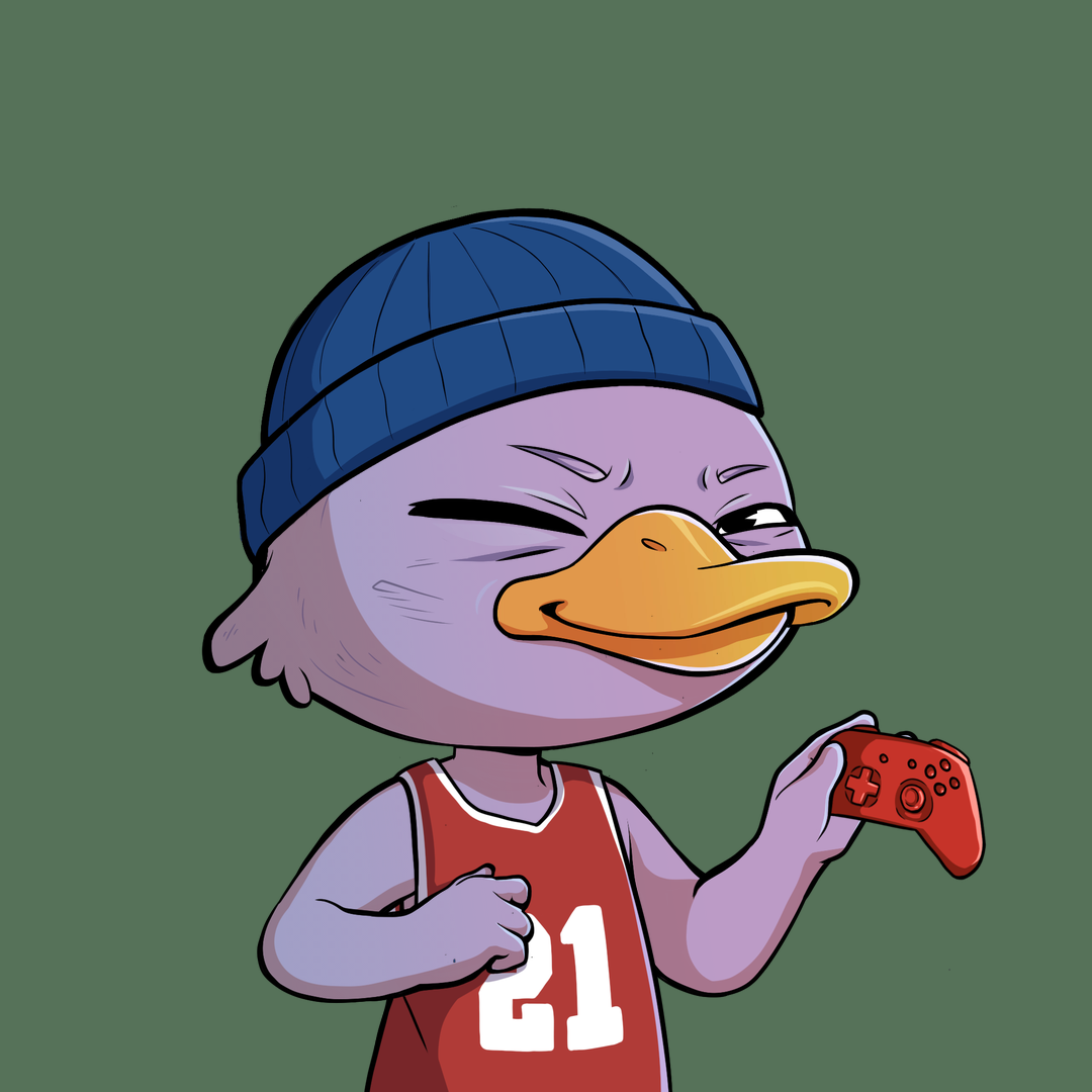 Quack Heads #841