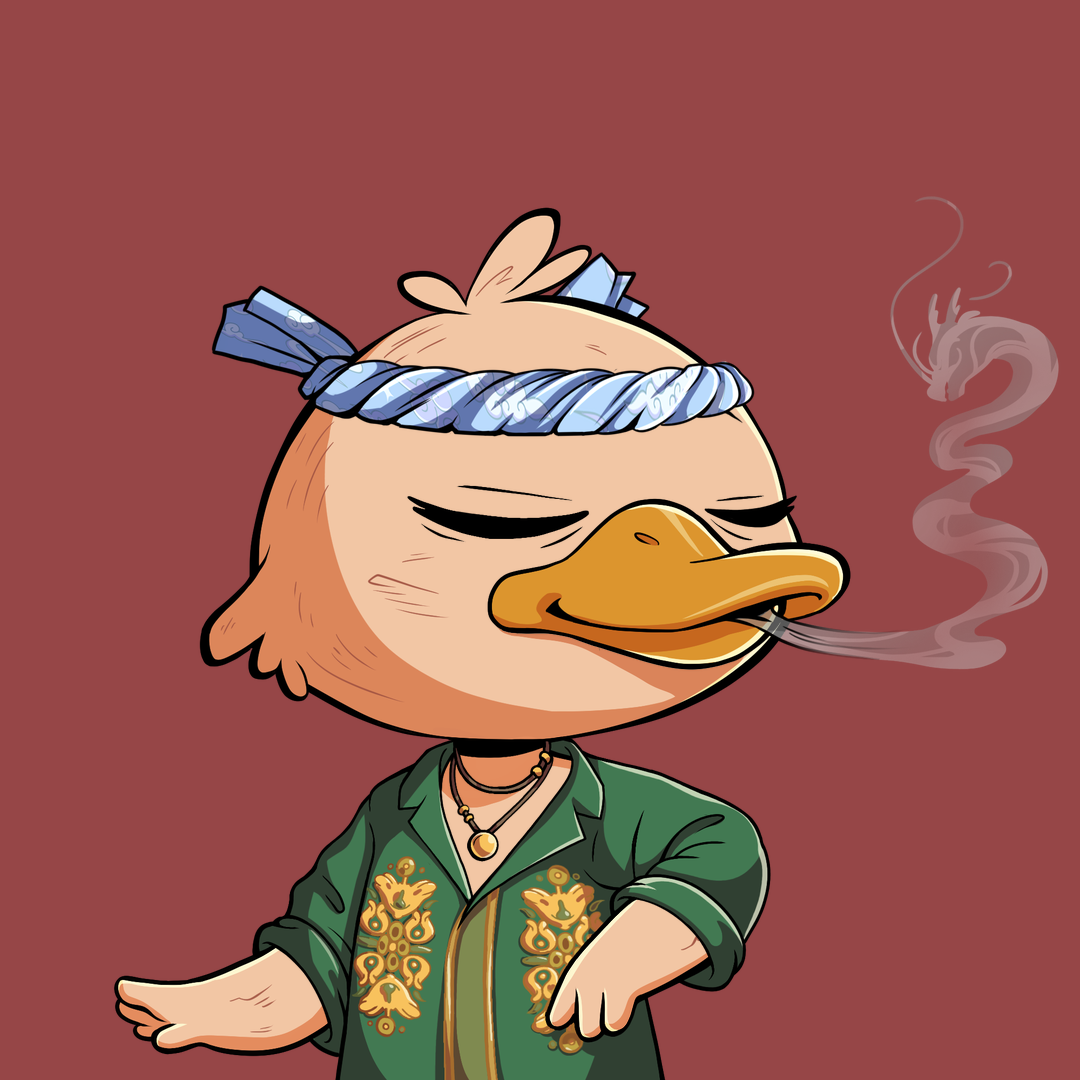 Quack Heads #844